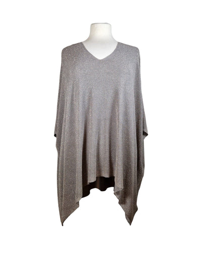 Sommerponcho Poncho Kolibri Ulm Marrone-13A Einheitsgröße 