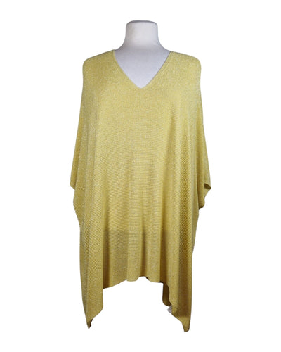 Sommerponcho Poncho Kolibri Ulm Yellow-9 Einheitsgröße 