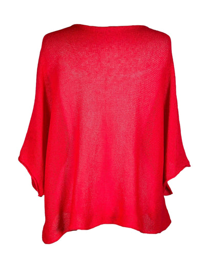 Sommerpullover Kurzarm Pullover Kolibri Ulm 