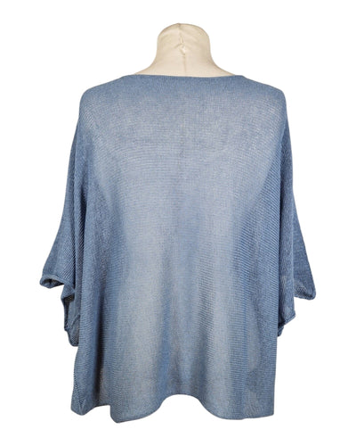 Sommerpullover Kurzarm Pullover Kolibri Ulm 