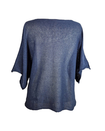 Sommerpullover Kurzarm Pullover Kolibri Ulm 