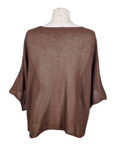 Sommerpullover Kurzarm Pullover Kolibri Ulm 