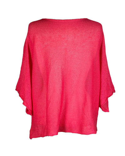 Sommerpullover Kurzarm Pullover Kolibri Ulm 