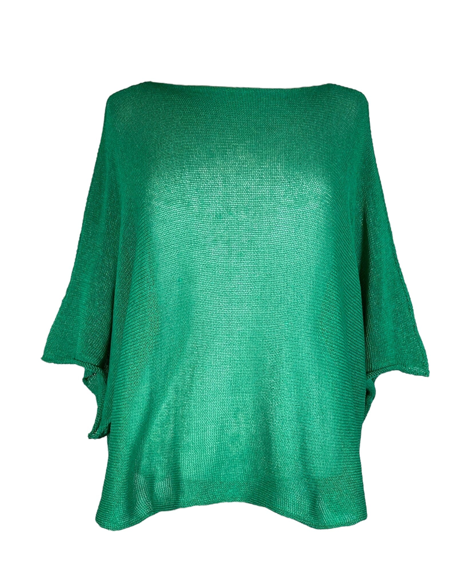 Sommerpullover Kurzarm Pullover Kolibri Ulm Flaschengrün Einheitsgröße 