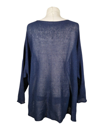 Sommerpullover Lang Pullover Kolibri Ulm 