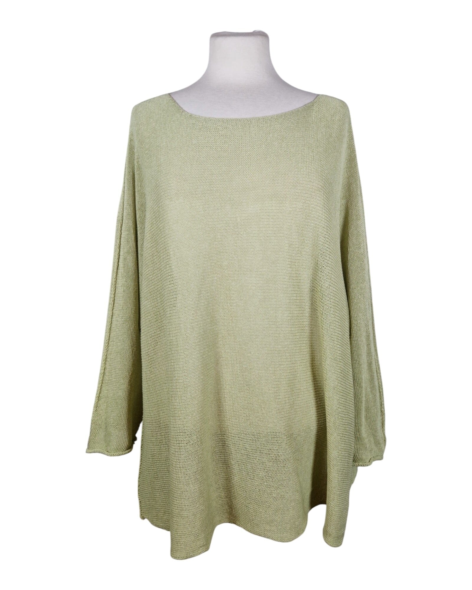 Sommerpullover Lang Pullover Kolibri Ulm Grün Einheitsgröße 