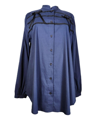 SONORO Bluse Bluse Hindahl & Skudelny Navy/Nero S 