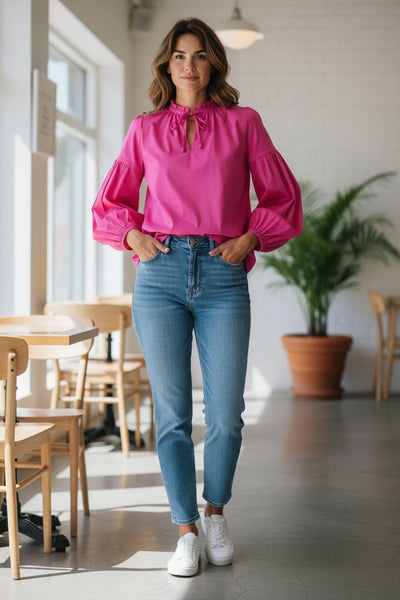 Sonoro Tunikabluse Bluse Hindahl & Skudelny 