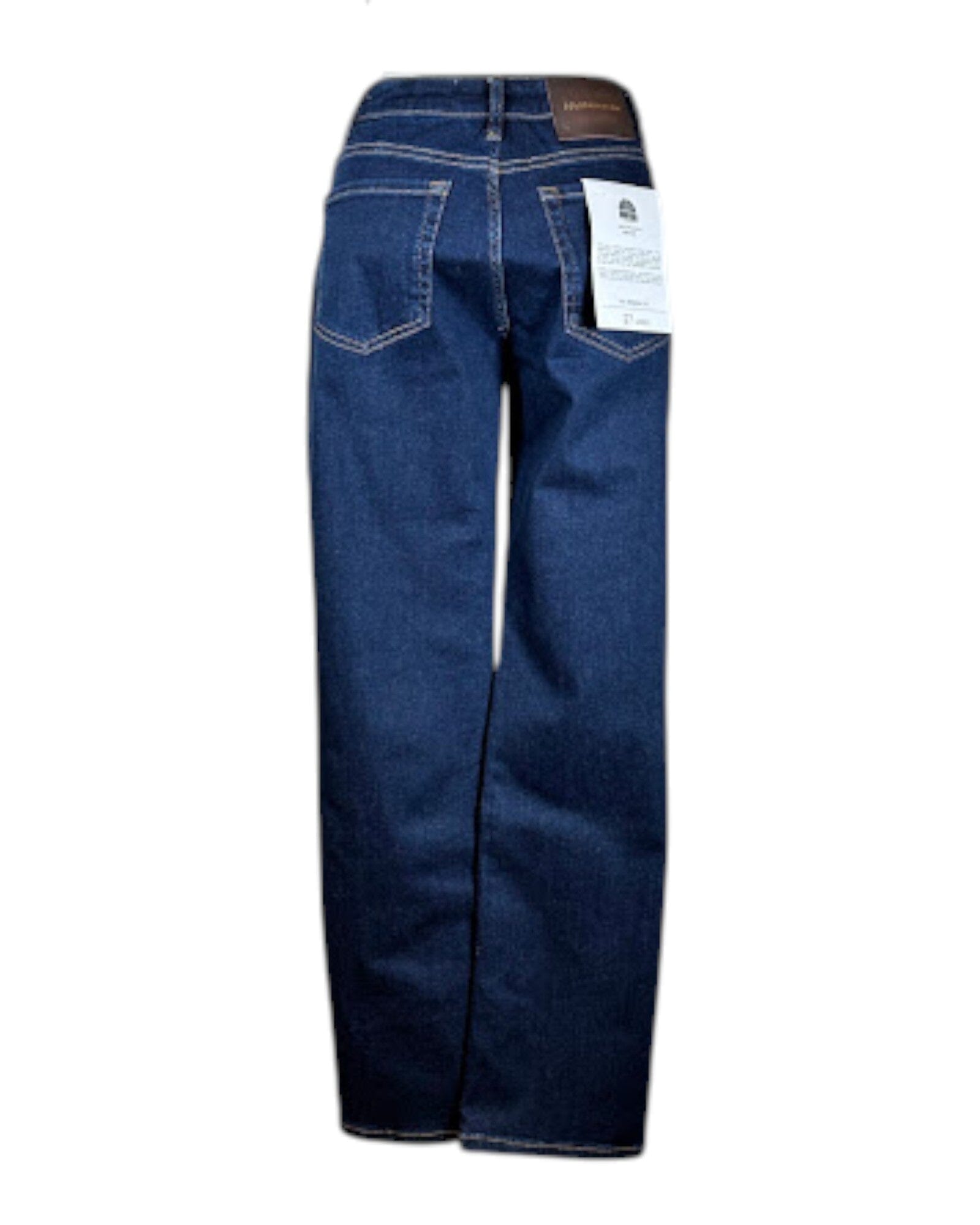 Straight Fit Jeanshose Goldgarn Denim 