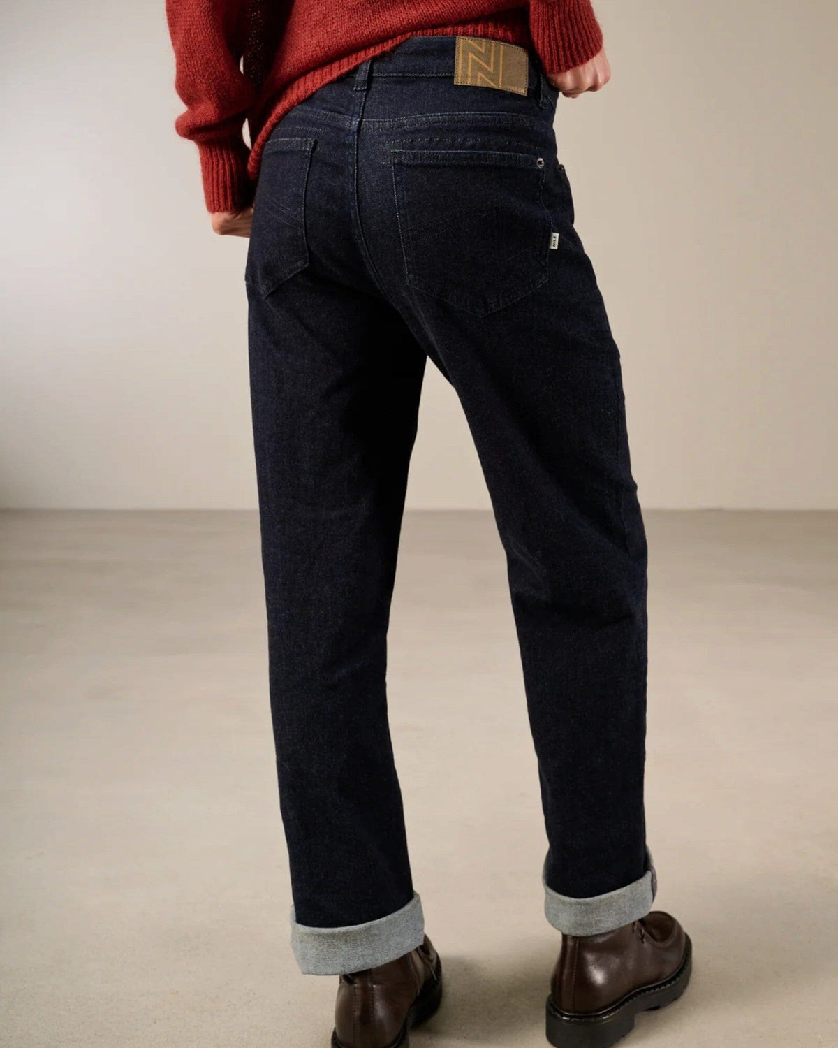 Straight Jeanshose Nile 
