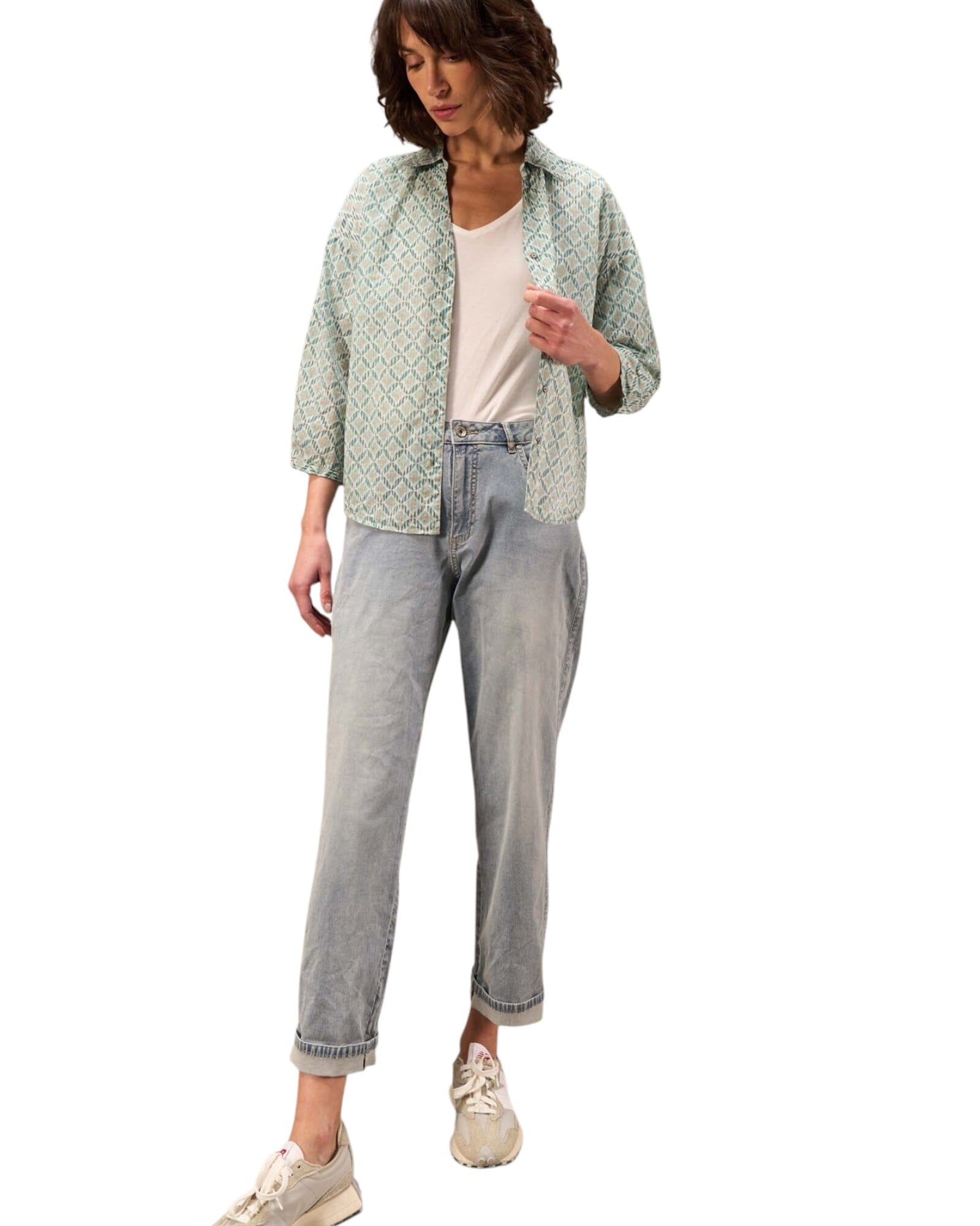 Straight Jeanshose Nile 