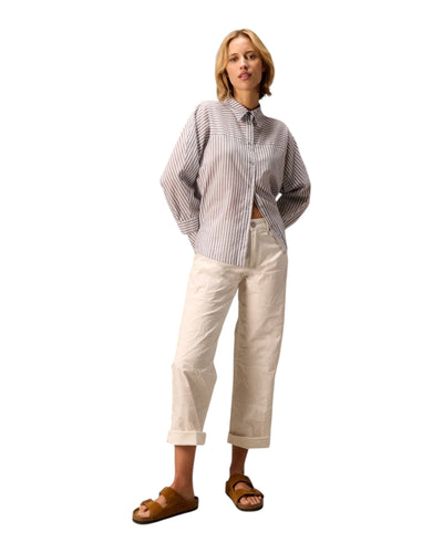 Straight Jeanshose Nile Offwhite XS 