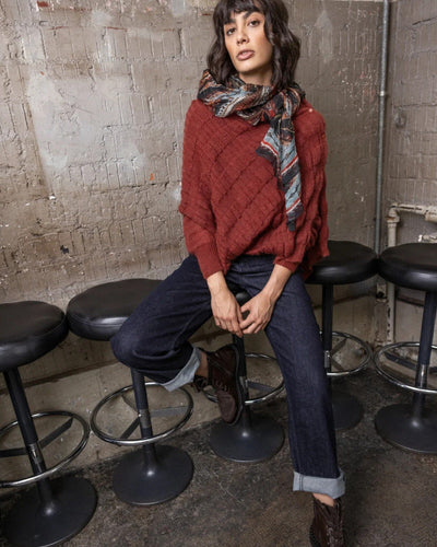 Straight Jeanshose Nile Raw Denim XS 