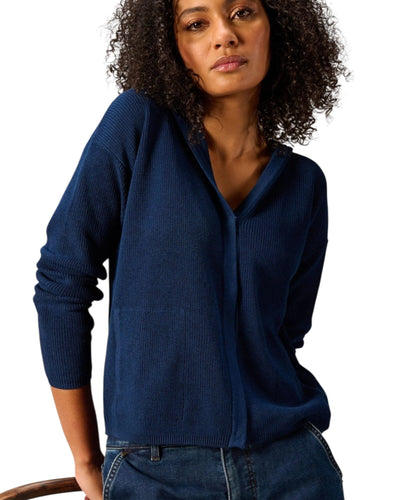 Strickjacke Strickjacke Nile Dark Ocean S 