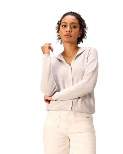 Strickjacke Strickjacke Nile Fog S 