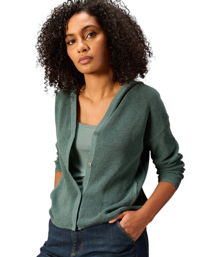 Strickjacke Strickjacke Nile Seagreen S 