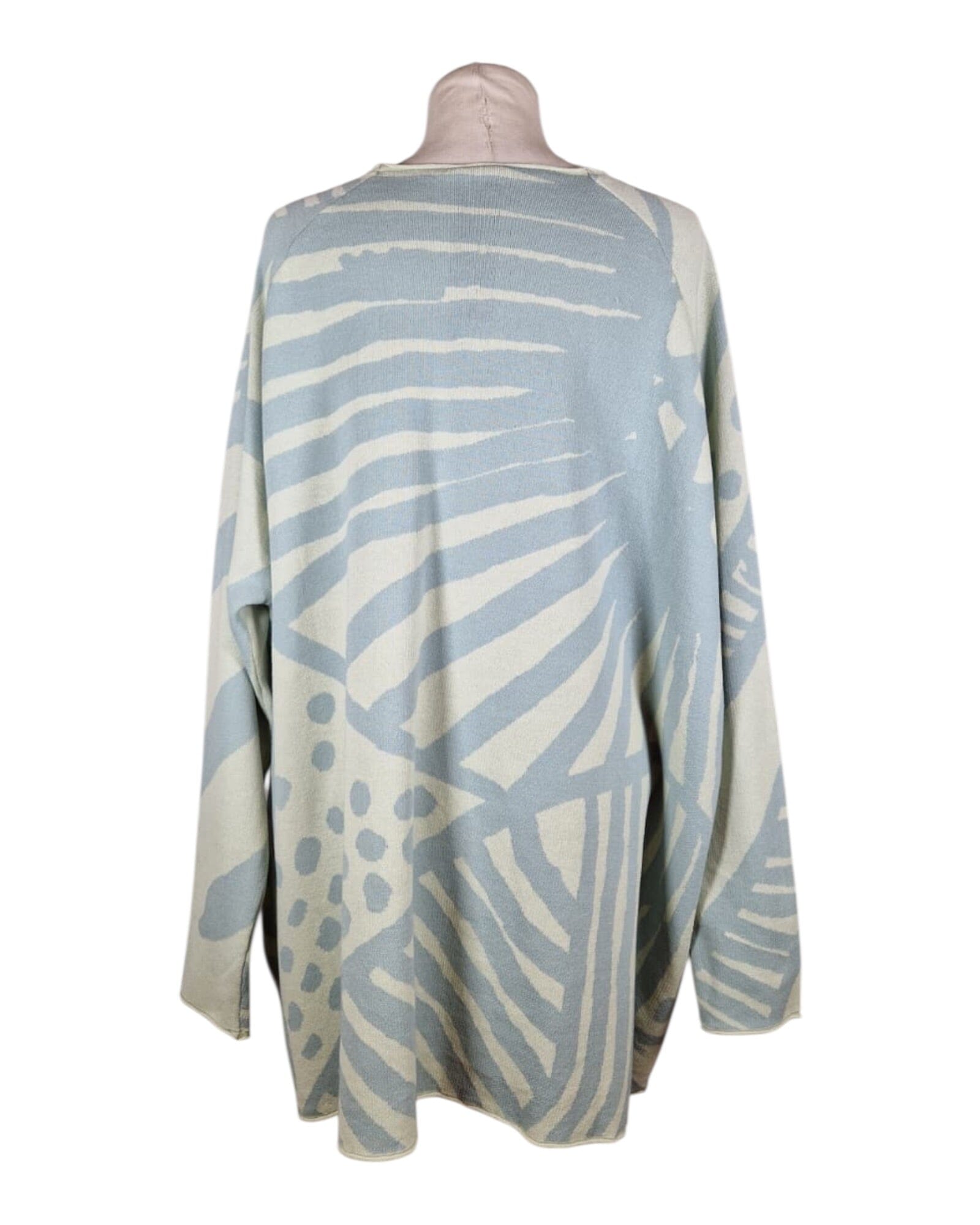 Stricktunika Pullover Rundholz Black Label 
