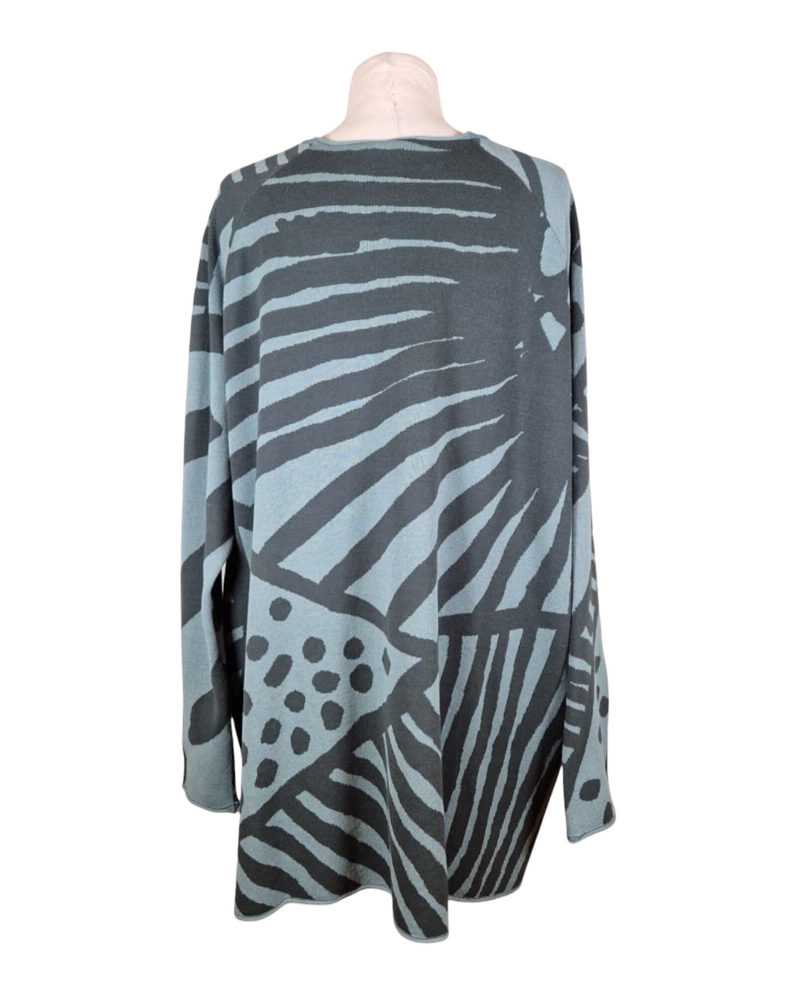 Stricktunika Pullover Rundholz Black Label 