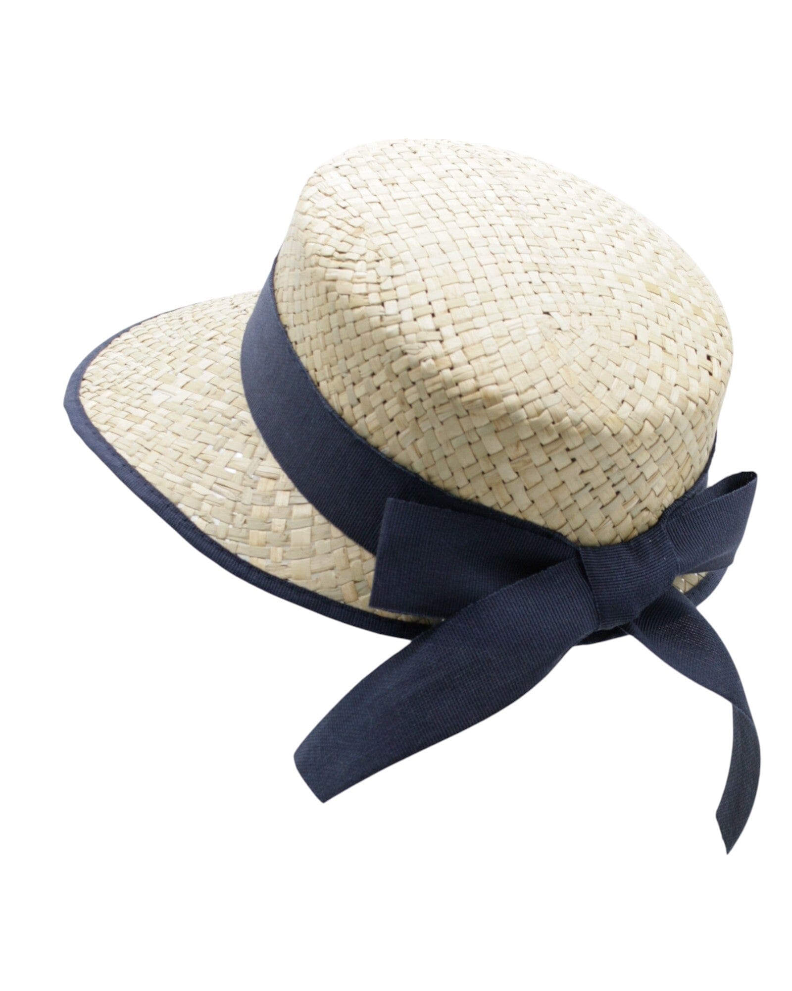 Strohkappe Hut Gebeana 4220 Natur/Marine 58 