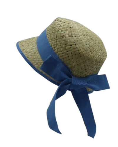 Strohkappe Hut Gebeana 4225 Natur/Jeans 56 