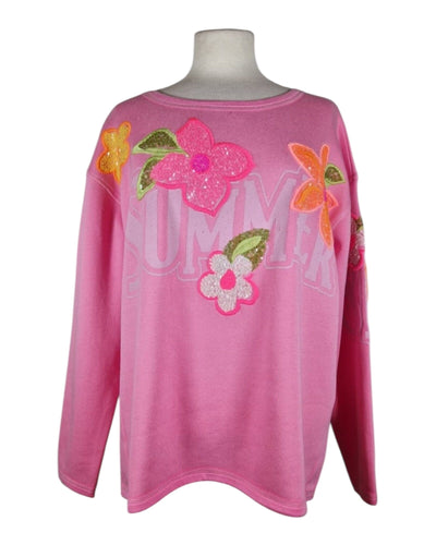 Summer 81 Pullover Grace 608 Rose S 