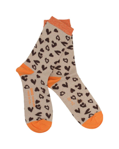 Summer Glam II Socken UNIO 01 Leo Orange 36-38 