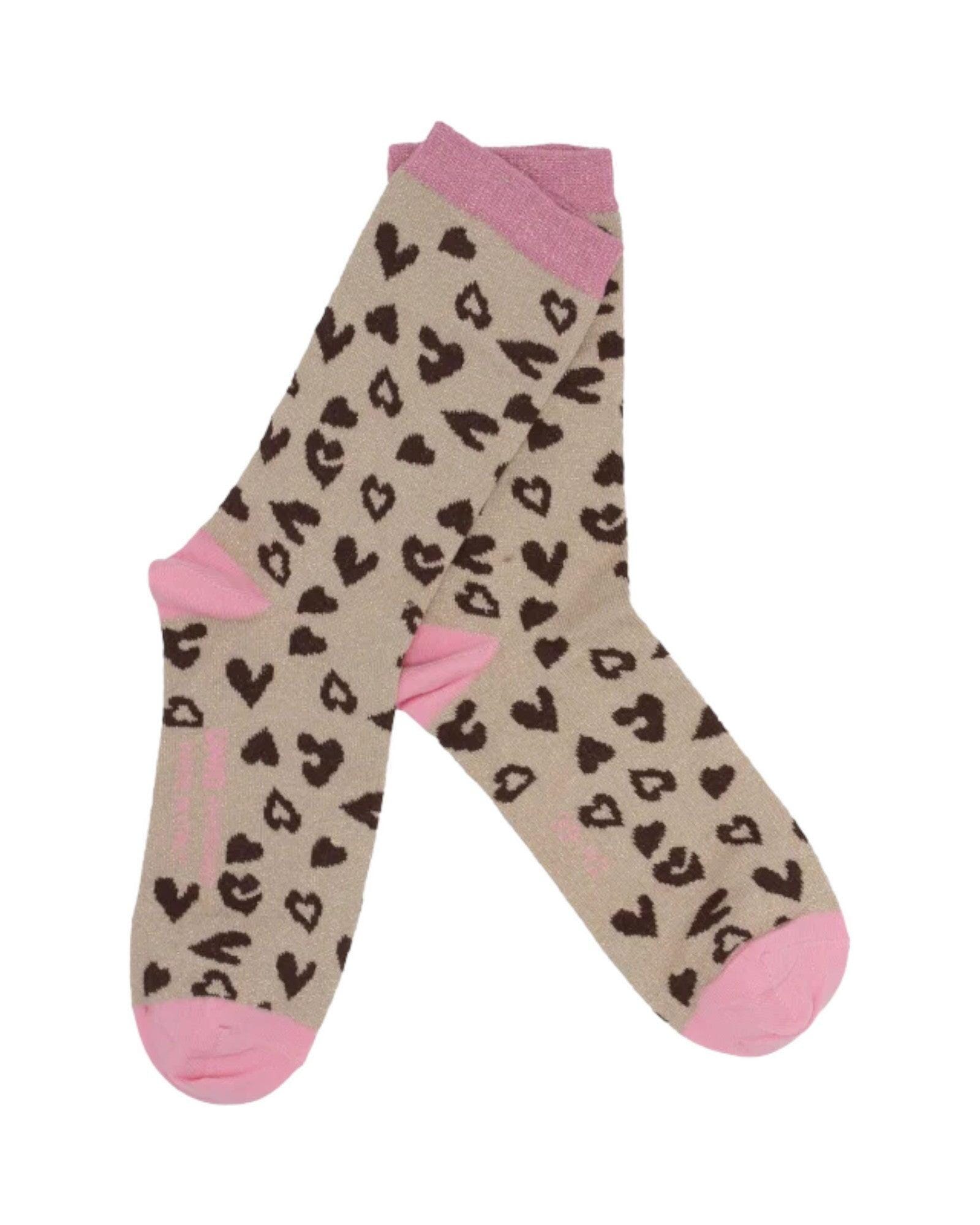 Summer Glam II Socken UNIO 02 Leo Pink 36-38 