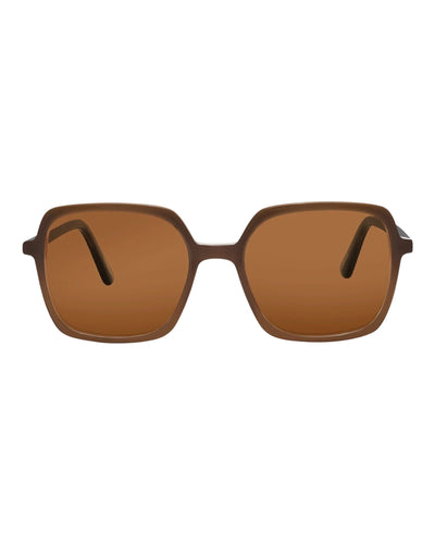 Sunday Eyeclass Sonnenbrille Frank and Lucie Macchiato Einheitsgröße 