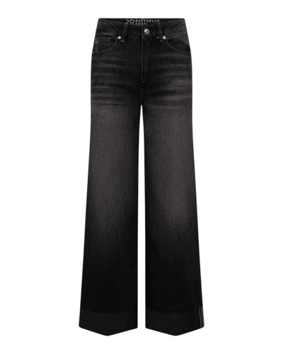 Sventy Turn Up Jeanshose Raffaello Rossi 980 Asphalt 36 