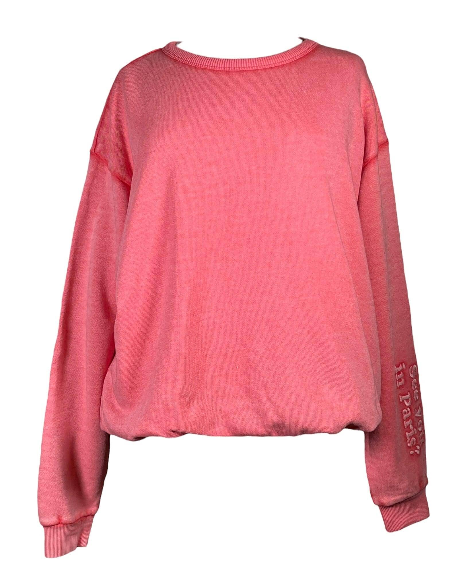 Sweat Ballon Dirty Oil Sweatshirt Grace 595 Mellow S 