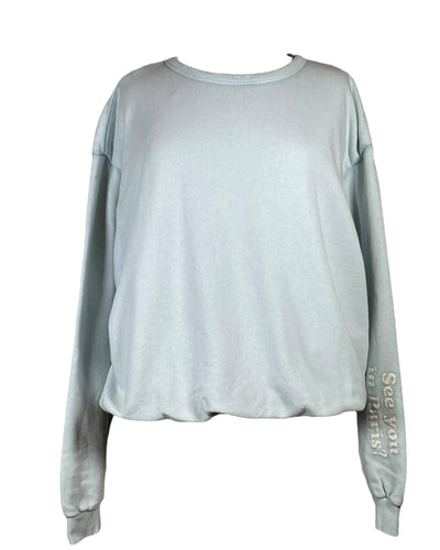 Sweat Ballon Dirty Oil Sweatshirt Grace 755 Iceblue S 