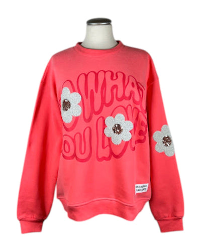 Sweat DO WHAT Sweatshirt Grace 595 Mellow S 