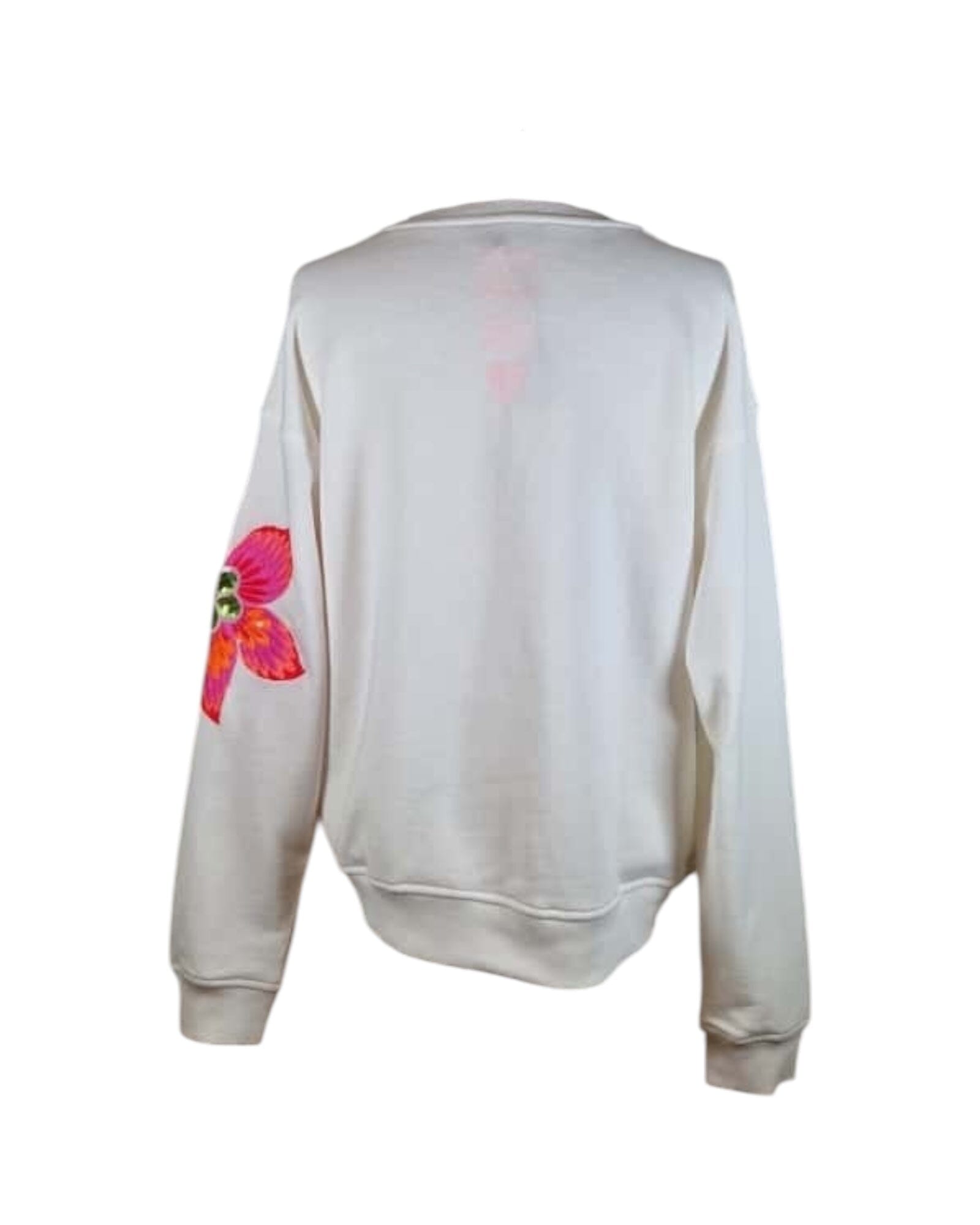 Sweat Flower Pailletten Sweatshirt Grace 