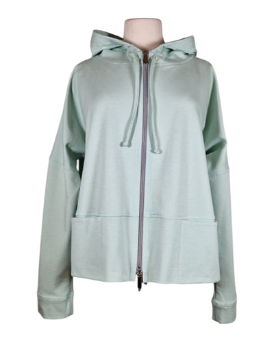 SWEAT Kapuzenjacke Sweatjacke Hindahl & Skudelny Mint S 