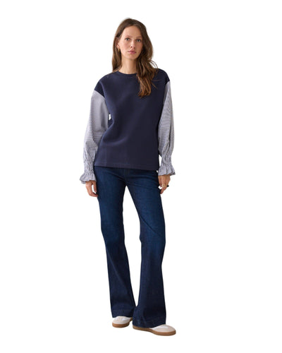 Sweat Mix Sweatshirt Summum Woman 