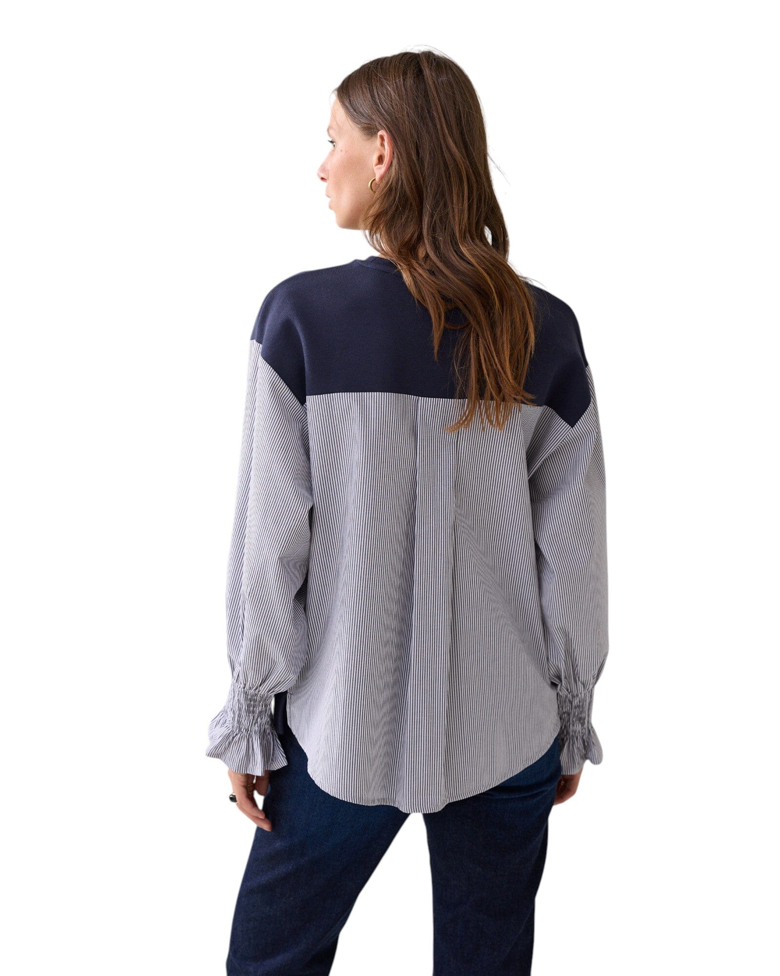 Sweat Mix Sweatshirt Summum Woman 