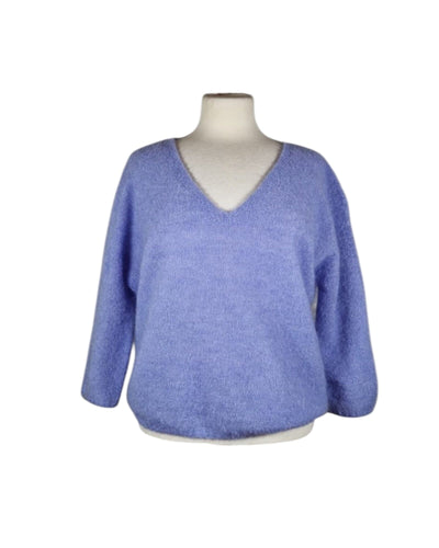 Sweater Pullover Kolibri Ulm 6518 Fliederblau S 