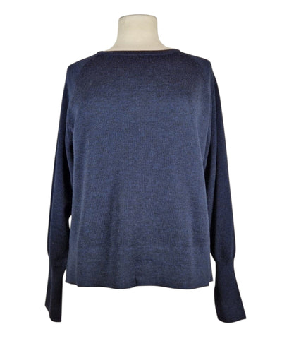 Sweater Pullover No Man's Land 6412 Dark Saphire S 