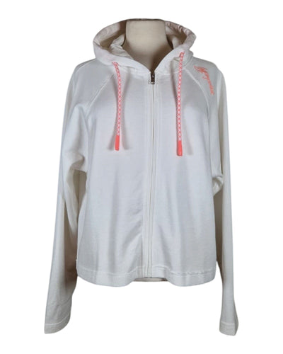 Sweatjacke GwendyL Sweatjacke Lieblingsstück 110 Offwhite S 