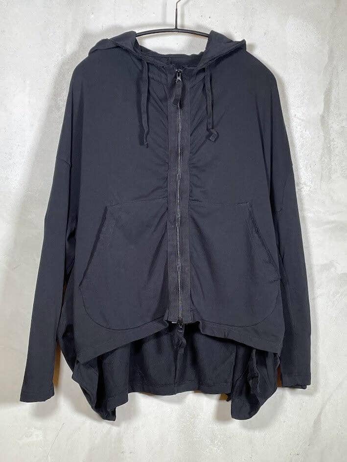 Sweatjacke Sweatjacke Rundholz Black Label 100 Black S 