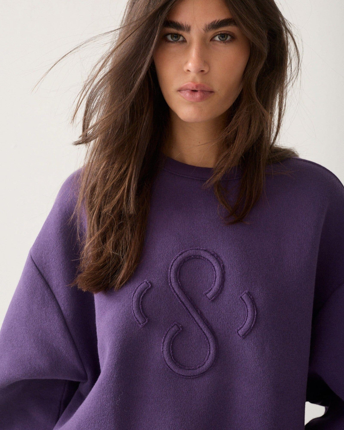 Sweatshirt Ballon Sweatshirt Summum Woman 