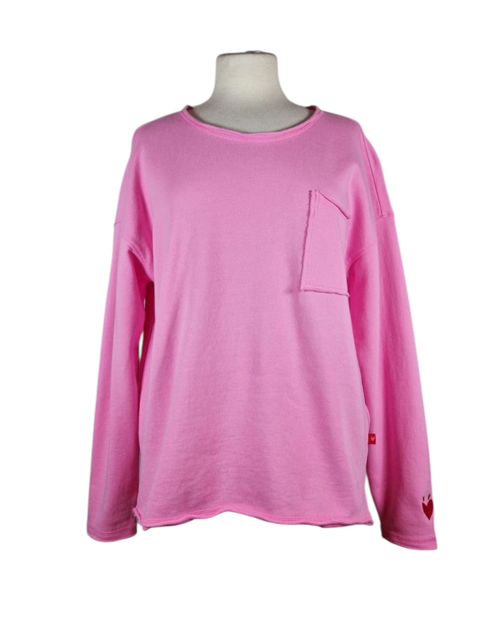 Sweatshirt KarmellaL Sweatshirt Lieblingsstück 320 Blush S 