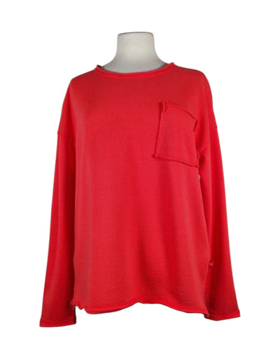 Sweatshirt KarmellaL Sweatshirt Lieblingsstück 365 Red S 