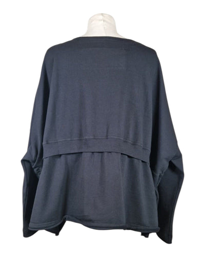 Sweatshirt Sweatshirt Rundholz Black Label 