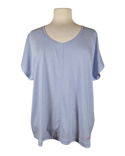 T-Shirt CrenildaL T-Shirt Lieblingsstück 449 Air Blue S 