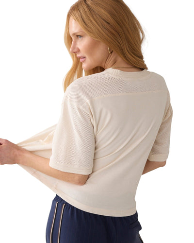 T-Shirt Mesh T-Shirt Summum Woman 