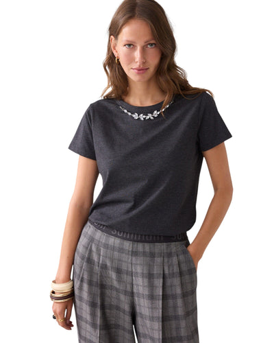 T-Shirt met necklace T-Shirt Summum Woman 