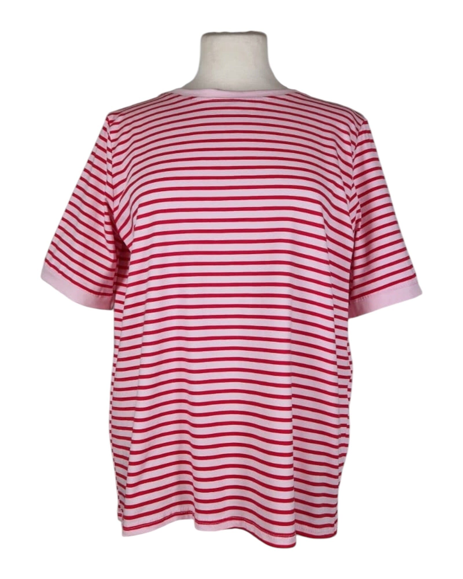 T-Shirt Stripe T-Shirt Kolibri Ulm Rose/Pink Einheitsgröße 