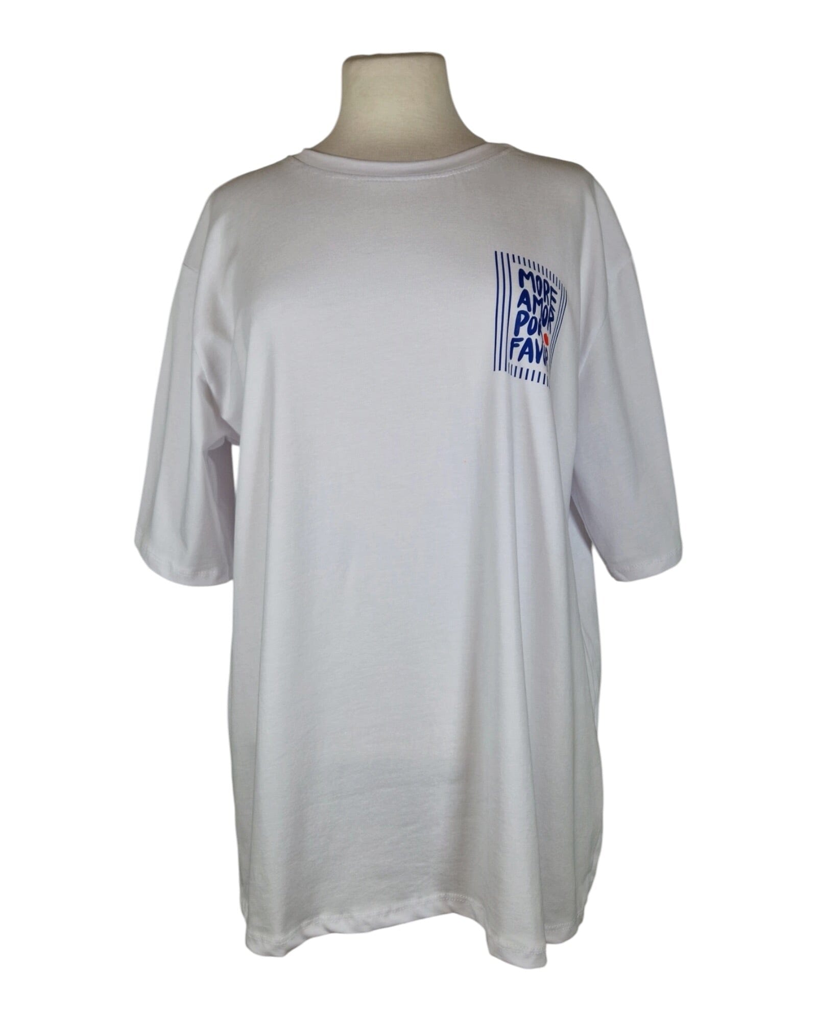T-Shirt T-Shirt Kolibri Ulm Druck Blau Einheitsgröße 