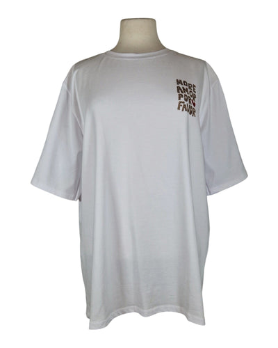 T-Shirt T-Shirt Kolibri Ulm Druck Leo Einheitsgröße 